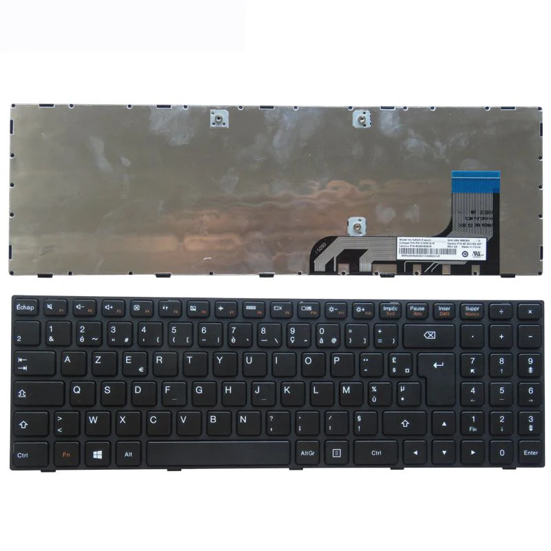 Новая Французская клавиатура для ноутбука LENOVO TIANYI/Ideapad 100-15 100-15IBY 300-15 B50-10 Series |