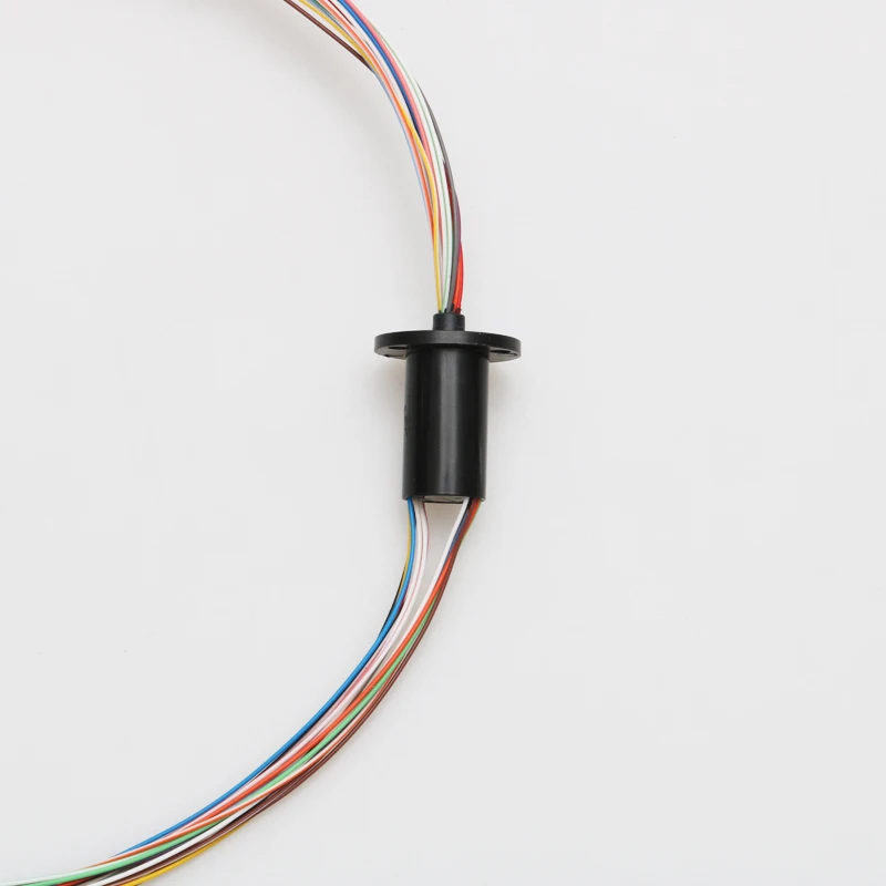 Мини скользящее кольцо M диаметром мм 18 каналов 2 А Электрический скользящий