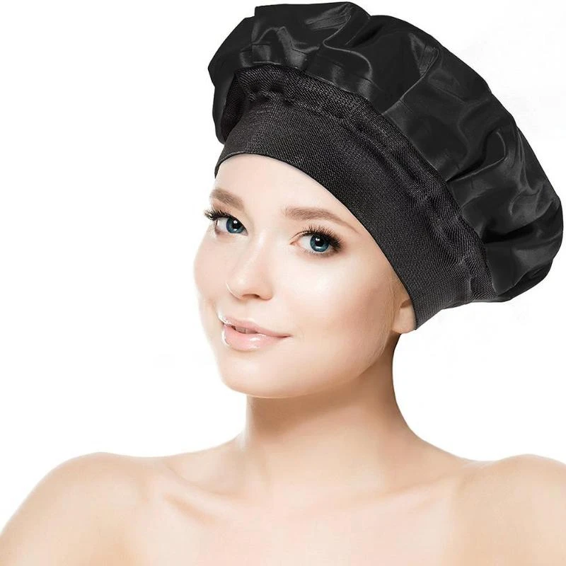 Масло для выпечки гелевая шапочка фены волос обертывание тепло практичный Уход