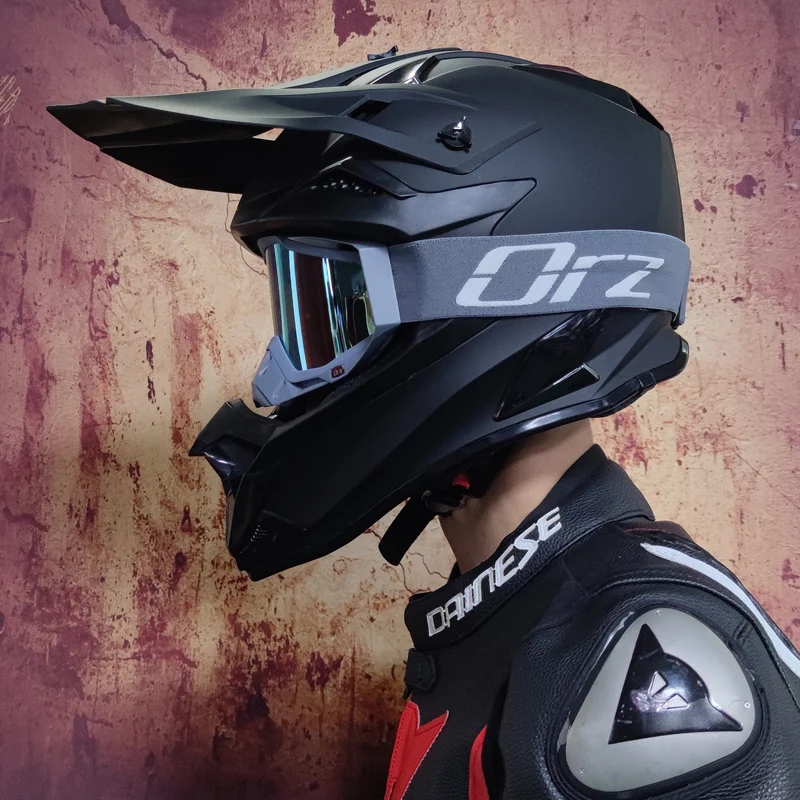 DOT approved moto rcycle шлем внедорожный Шлем Полный лицевой каск горный велосипед DH capacete