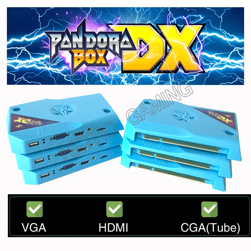 

Pandora Box DX CRT/CGA VGA HDMI аркадная материнская плата Jamma версия Печатная плата 3000 в 1 3/4P добавить FBA MAME PS1 SFC SNES FC MD Game