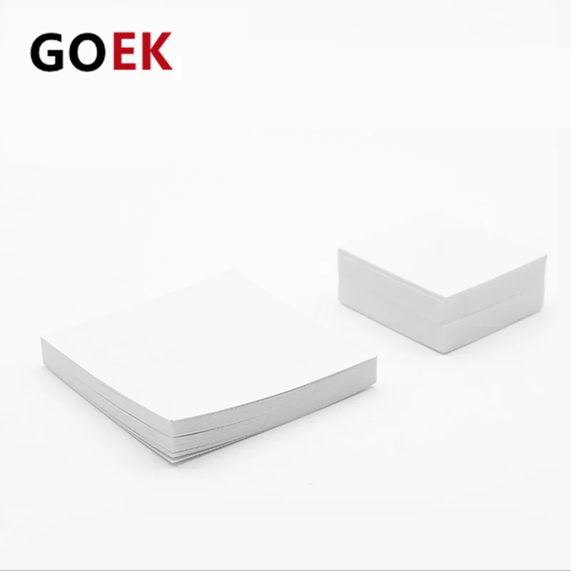 500pcs Dental Double-sided Mixing Paper Disposable Cement powder Reconciled Sampling Board paper