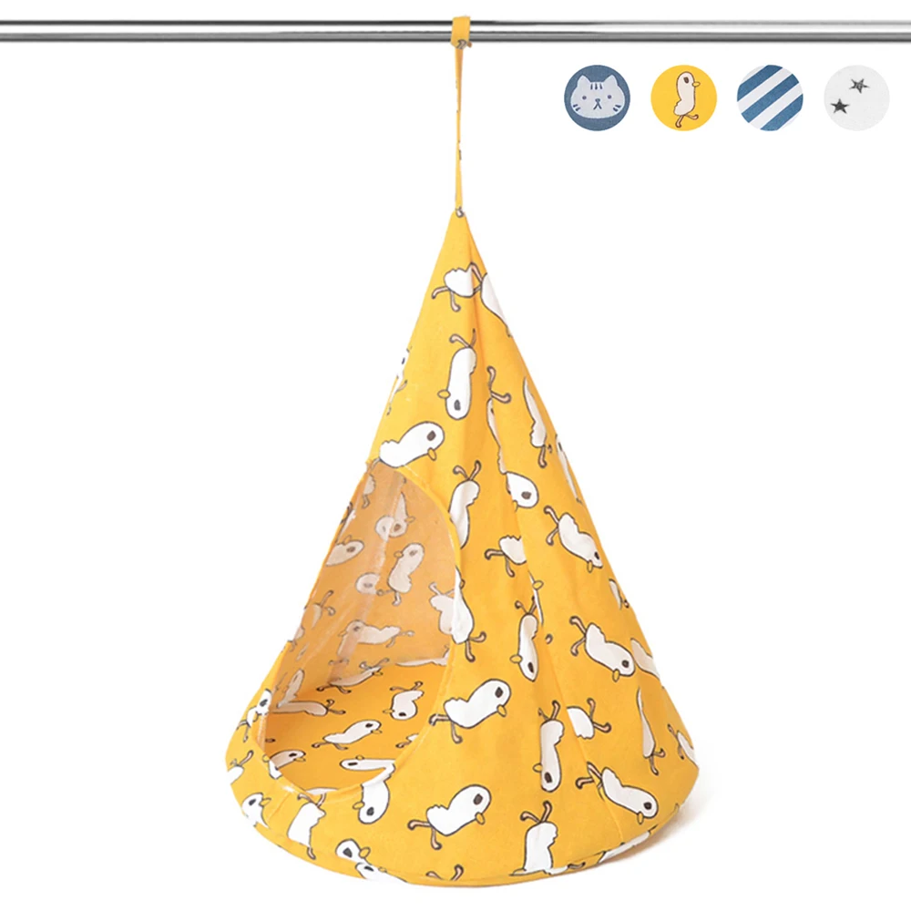 домик для кошки подвесная палатка дышащая кошка пещера кровать кошек льняная