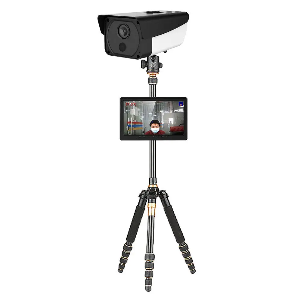 Тепловизионная камера 1080P с функцией распознавания лица и обнаружения