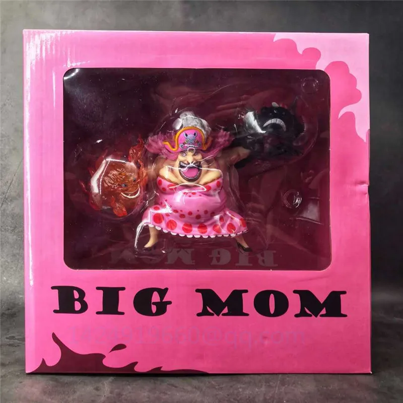 

Anime ONE PIECE Charlotte Linlin BIG MOM Thundercloud Zeus Battle Ver PVC Action Collectible Model Statue Toy Free Shipping G705