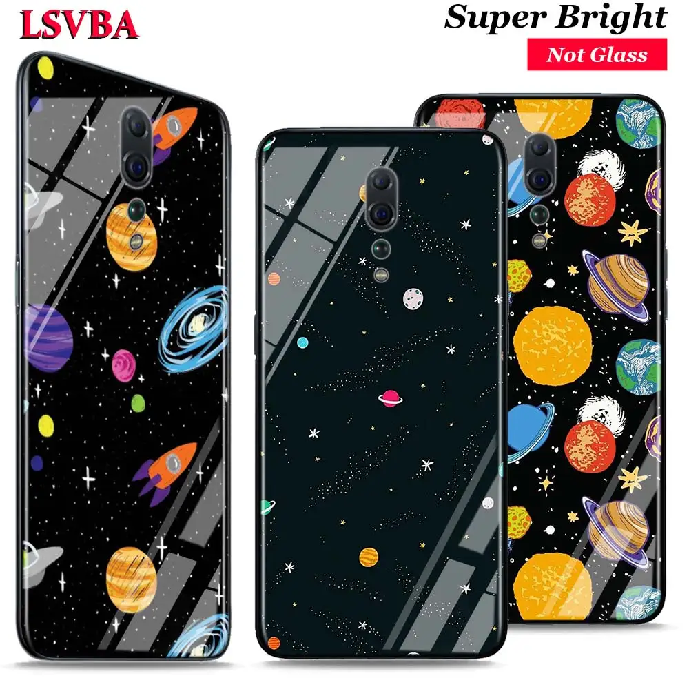 Чехол для телефона глянцевый чехол OPPO Reno Z 10X Zoom F11 F9 F7 F5 A7 R9S R17 Realme 2 C2 K3 Pro|Бамперы| |