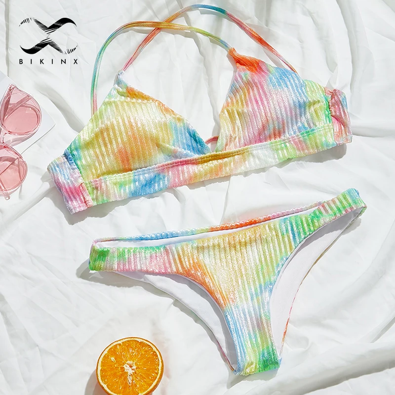 

String halter bikinis Print swimsuit women High cut bathing suits swimwear conjunto biquinis feminino trajes de baño mujer 2022