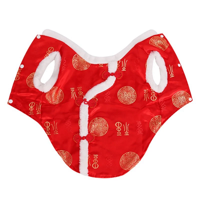 Шелковая одежда для собак Tang мягкая теплая зимняя пальто без рукавов Весенняя