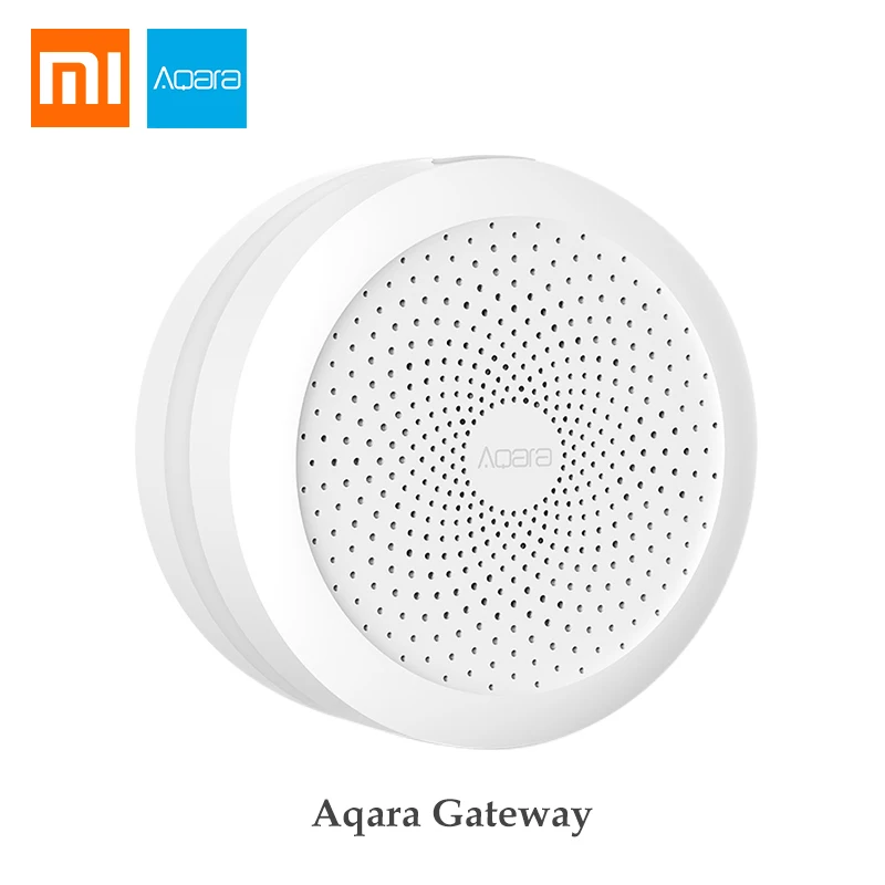 Xiao mi jia Aqara Hub mi Gateway с RGB светодиодный ночной Светильник Smart Work с Apple Homekit Aqara App International Edition