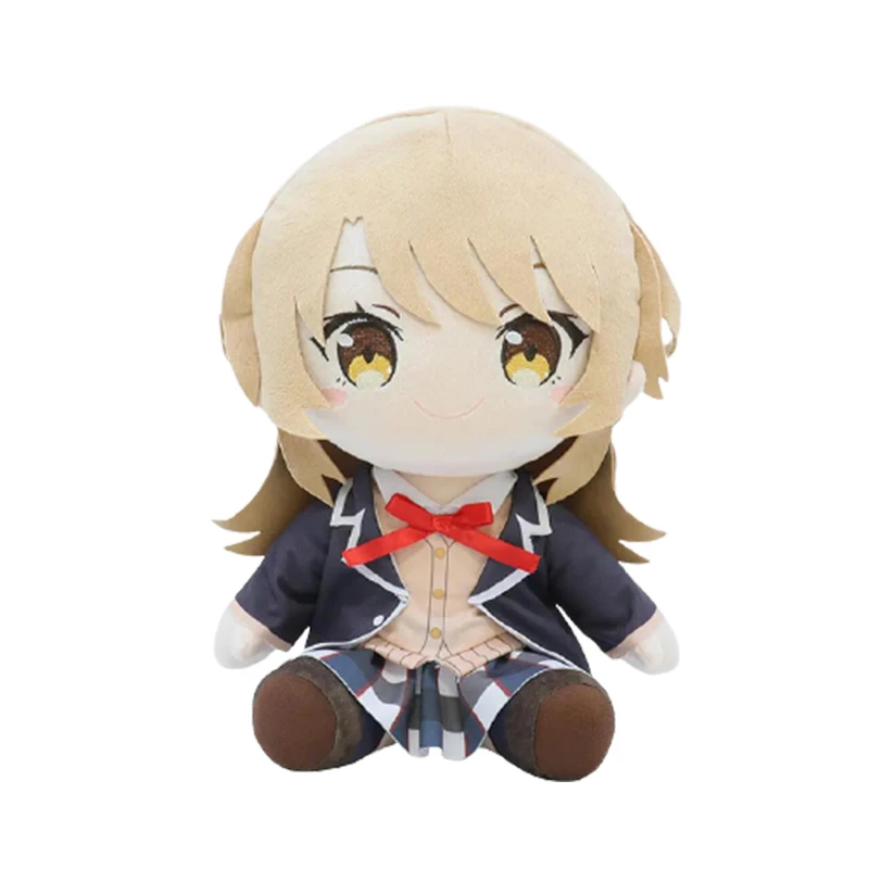 

My Youth Love Story Isshiki Iroha плюшевые игрушки Аниме периферийные плюшевые куклы игрушки подарок Мультяшные фигурки плюшевые куклы игрушки