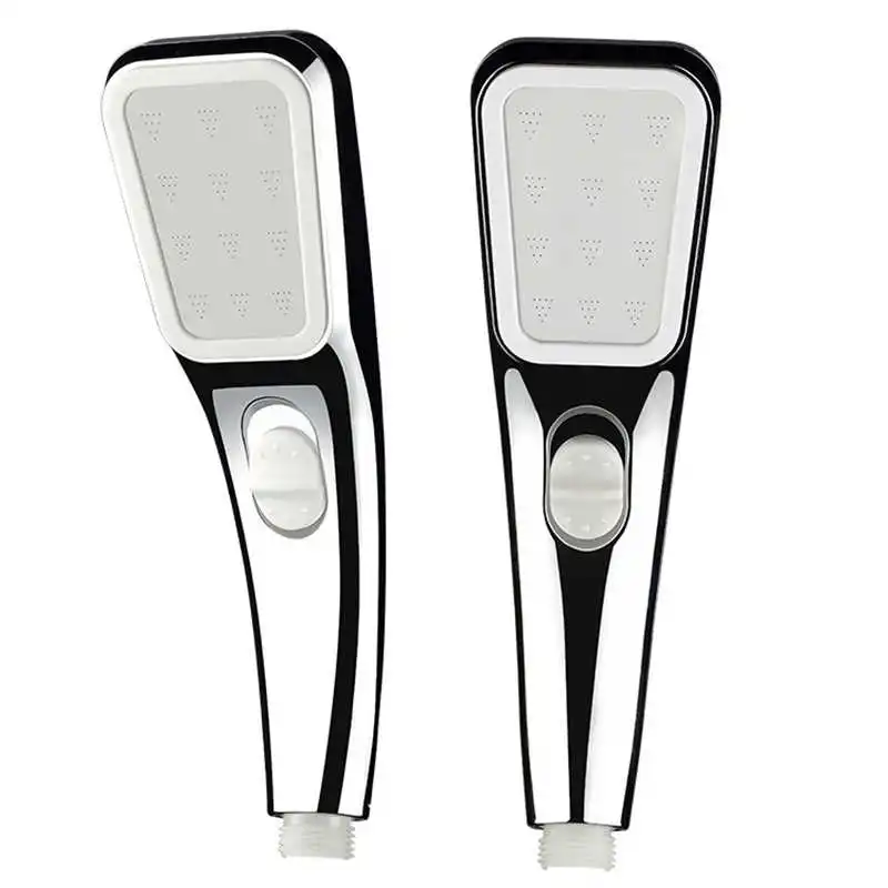 

ABS Water Saving Shower Head With Water Stop Switch Shower High Pressurized SPA / Rain Shower Head Handheld Bathroom Accessories