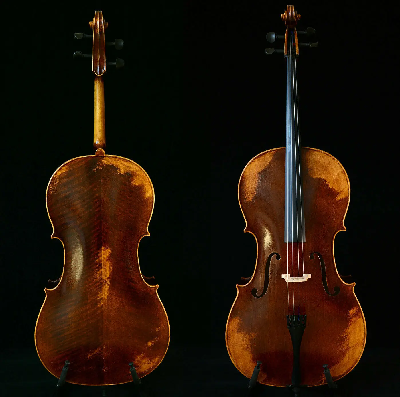 Отличная Виолончель потрясающий звук антикварный масляный лак настоящая