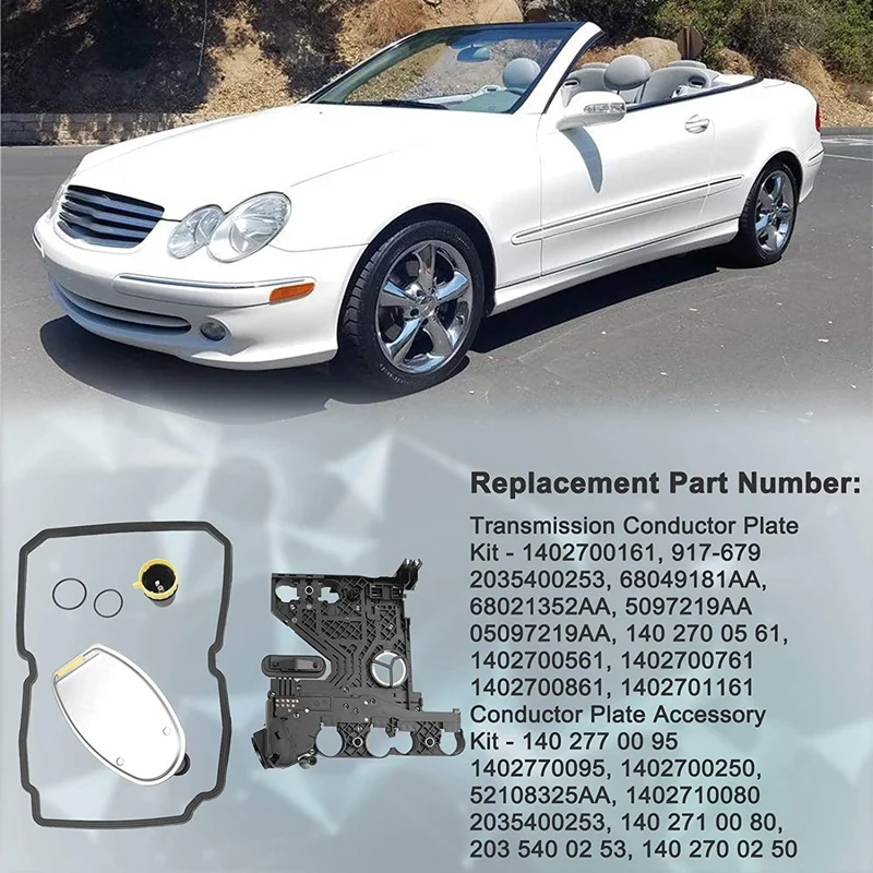 Автоматический фоторазъем с фильтром и прокладкой для Benz Mercedes 722 6 Dodge Sprinter 2500