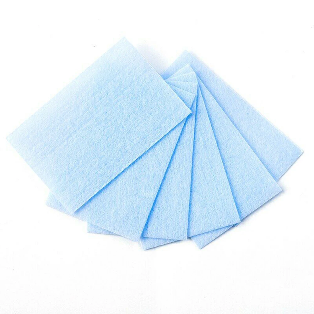 

1200PCS Nail Polish Remover Cotton Wipes Remover Cleaner Paper Pad Nails Polish Art Cleaning Manicure Tools
