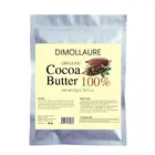 Dimollaure, 50 г-500 г, чистое какао-масло, нерафинированное какао-масло, масло для ухода за кожей, пищевое натуральное органическое эфирное масло