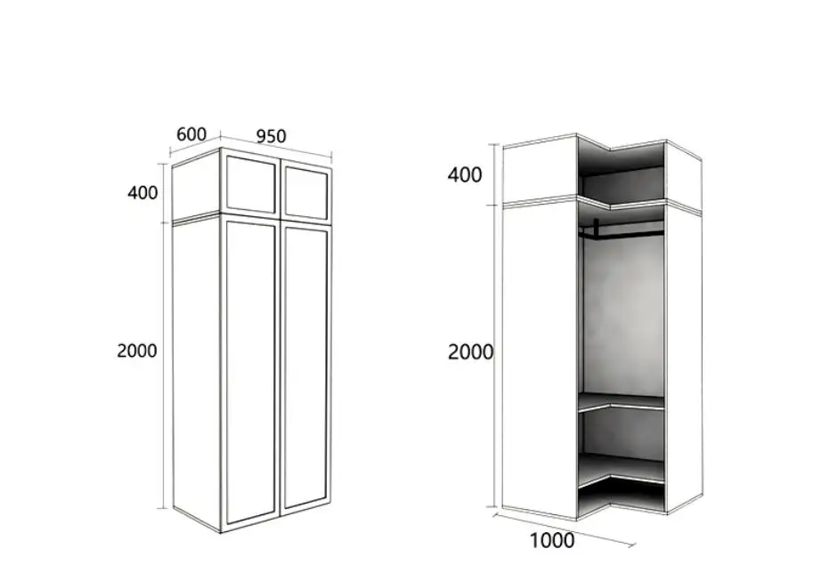 

Simple wardrobe plate type with induction lamp overall wardrobe bedroom glass door large wardrobe combination cloakroom