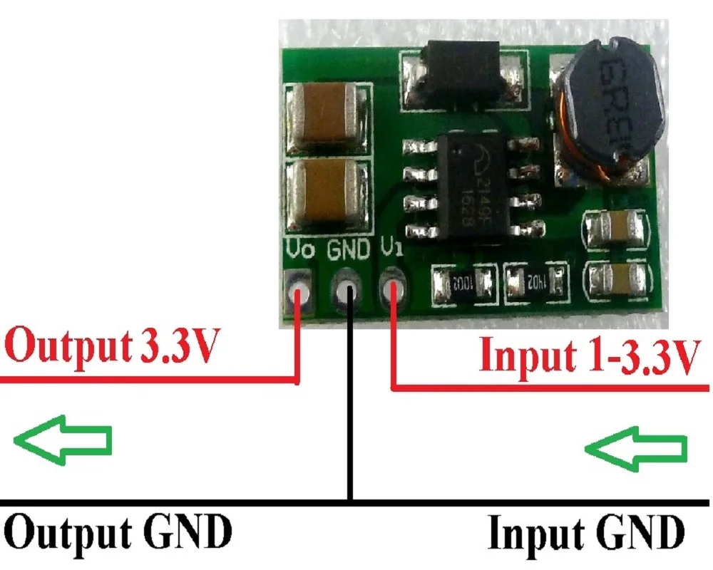DD0606SA_3V3 * 10 0 9 3 V до DC/DC Boost модуль преобразователя Напряжения PWM PFM Импульсный блок