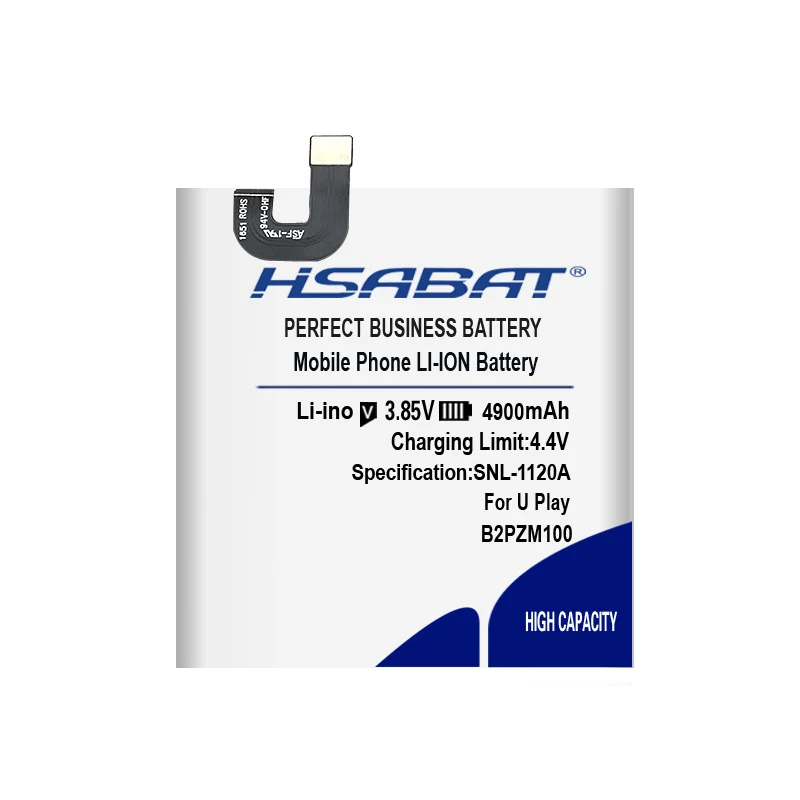 HSABAT 4900 мАч B2PZM100 батарея подходит для htc Alpine, U Play, U Play TD-LTE, U Play TD-LTE с двумя sim-картами