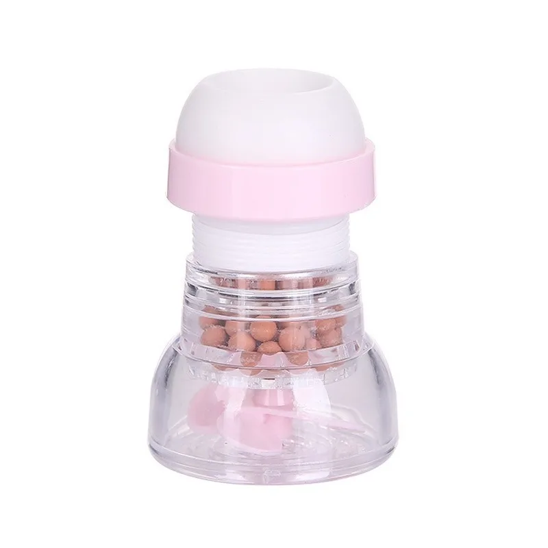 

Kitchen Necessities Household 360-degree Rotating Sprinkler Faucet Adjustable Faucet Extender Shower Filter Convenient Durable