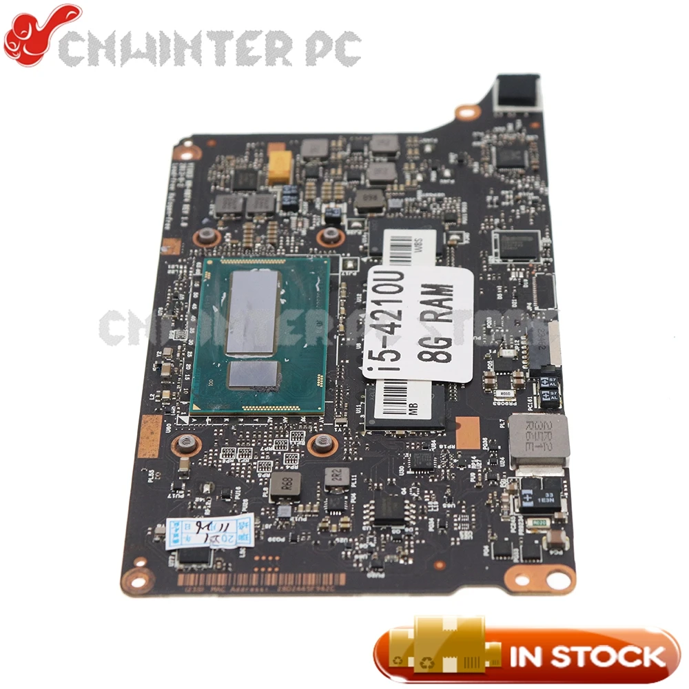 nokotion viuu3 nm a074 mainboard for lenovo yoga 2 pro laptop motherboard with i5 4210u cpu 8gb ram free global shipping
