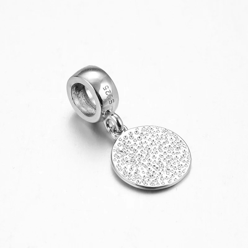 925 стерлингового серебра 12 созвездий Телец шаблон дизайн подвески DIY ювелирные