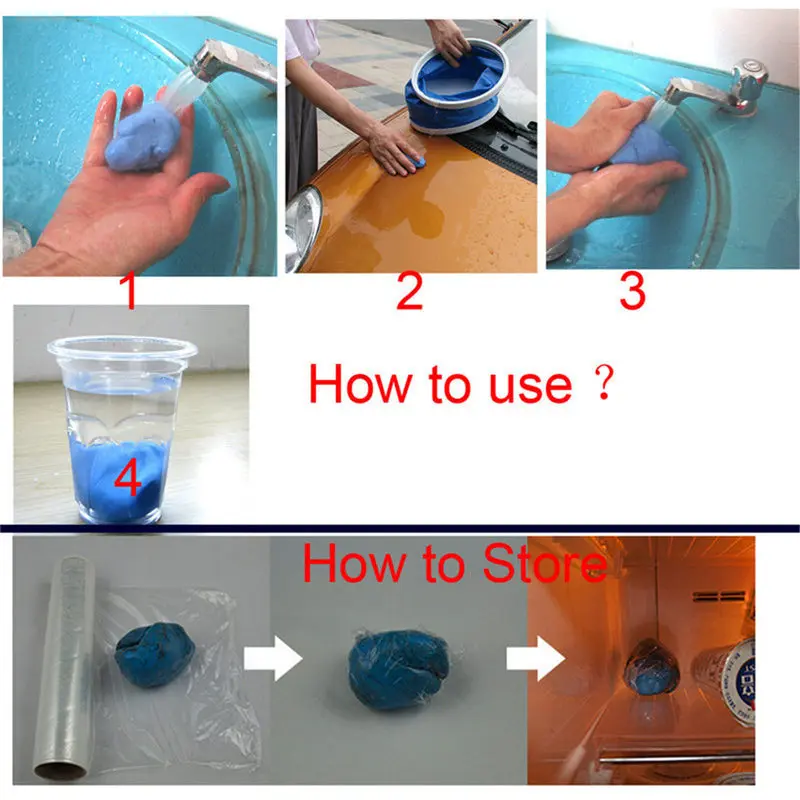 Auto Care Clay Bar Magic Car truck Clean Detailing Cleaner Washer Blue Wash Maintenance Paint Tools Sludge Mud | Автомобили и