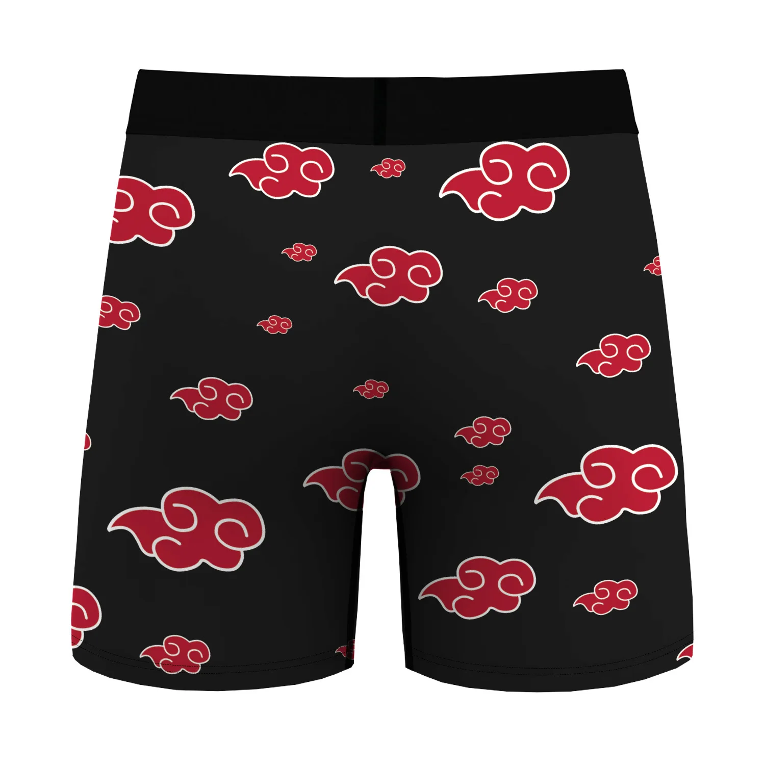 Мужские трусы Hokage ниндзя Акацуки Cosplay-боксеры мужские дышащее Мужское нижнее