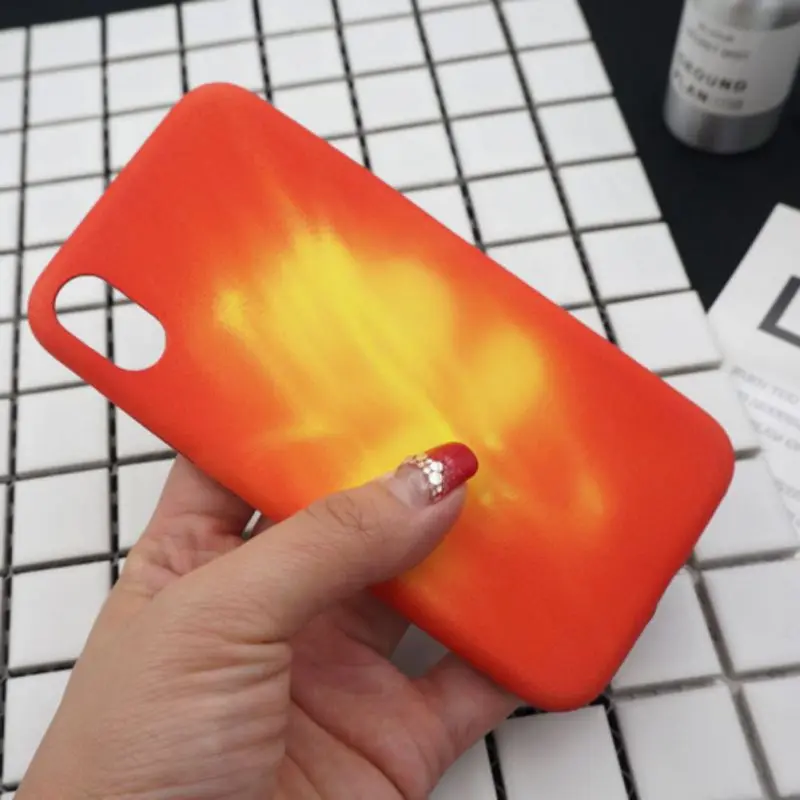 Высокое качество ТПУ тепловой датчик с изменением цвета ультра светильник анти