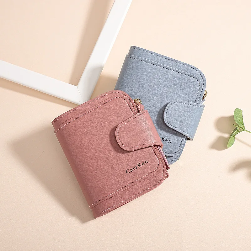 Женские кошельки S.IKRR маленький кожаный кошелек для монет Женская Дамская сумка