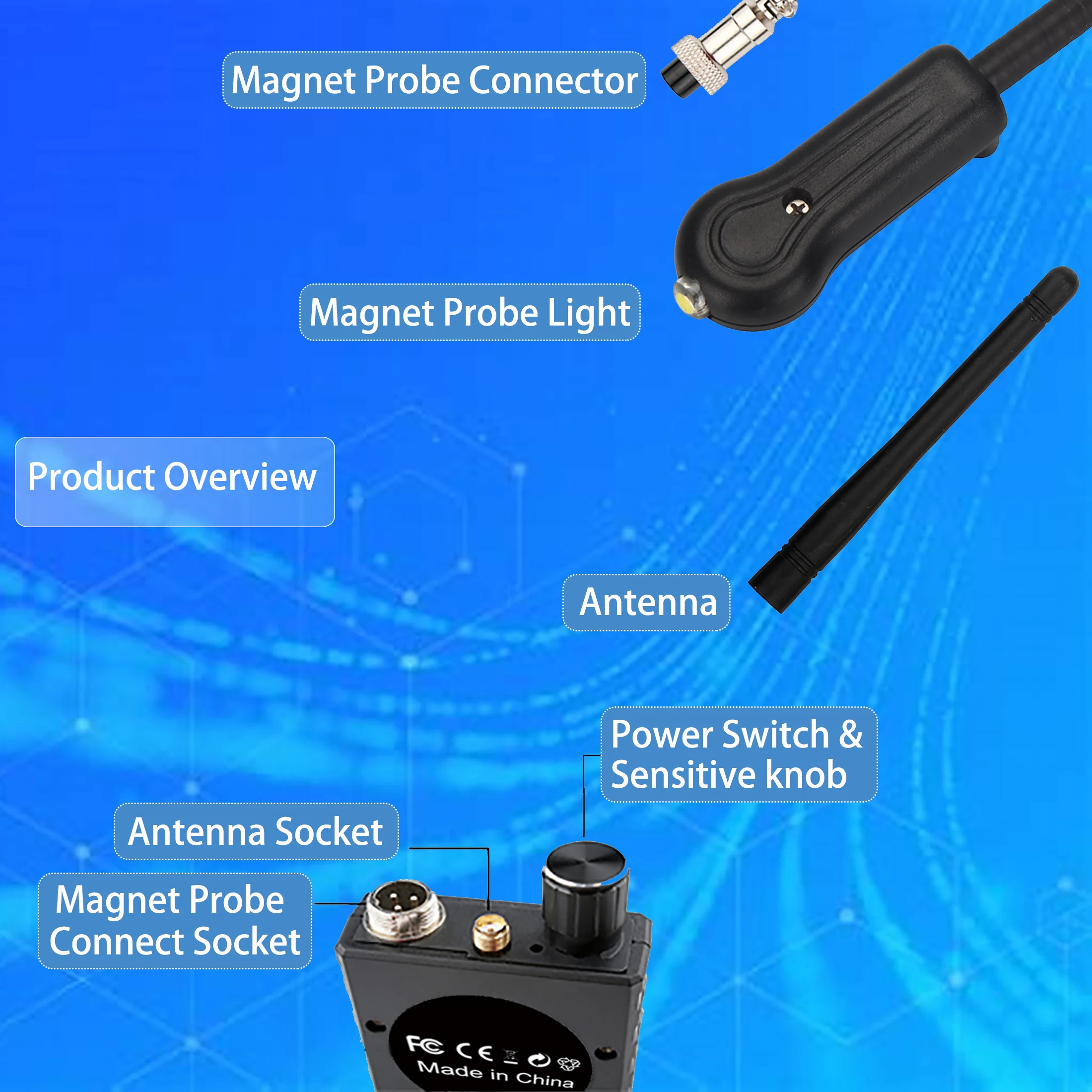 upgrade rf signal detector wifi gps bug mini anti spy hidden camera detector for gsm tracker device gps radar radio find g328b free global shipping