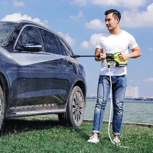 Беспроводной автомобильный флеш пистолет JIMMY JW31 моющий очиститель воды садовая