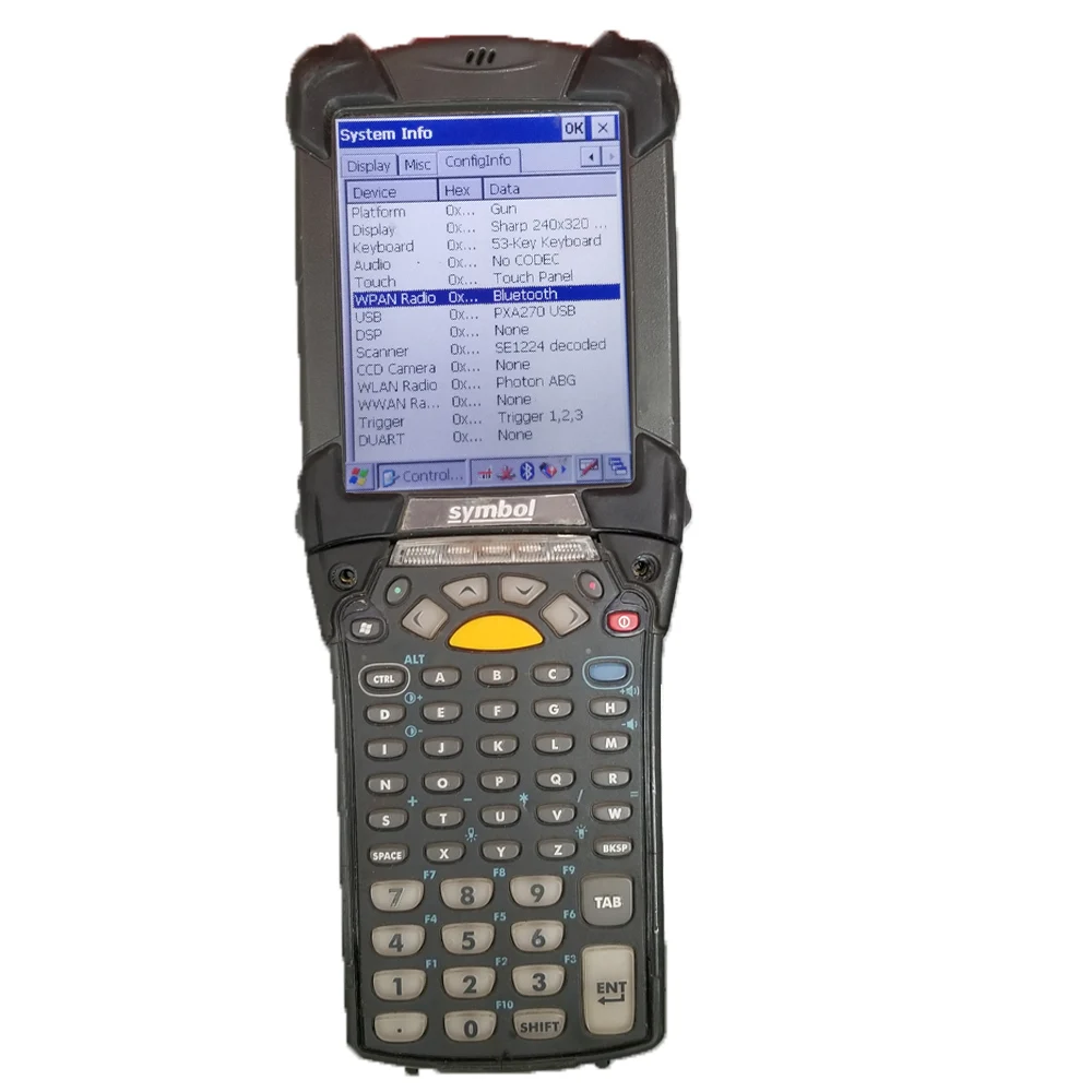 

symbol motorola MC9090G Data Collector PDA