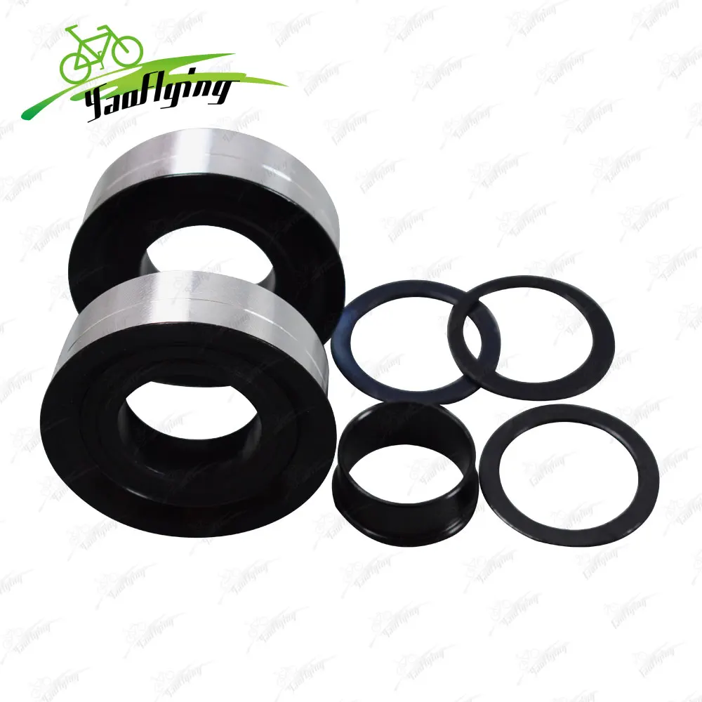 Подходит для 86 92 мм алюминиевый Нижний Кронштейн передачи от 46 OD чашки из сплава