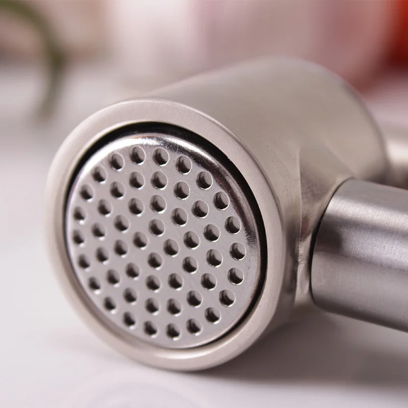 Многофункциональный пресс для чеснока из нержавеющей стали измельчитель имбиря