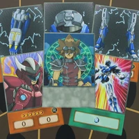 16pcsset doma swordsman valon armor deck anime style orica body equipment card psychic armor head yu gi oh paper cards