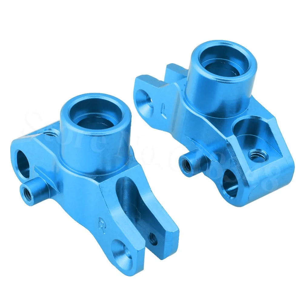 Алюминиевая Задняя Ступица (L/R) для RC Kyosho 1/10 OPTIMA JAVELIN 4WD гоночный багги 30617 30618 Hop Up