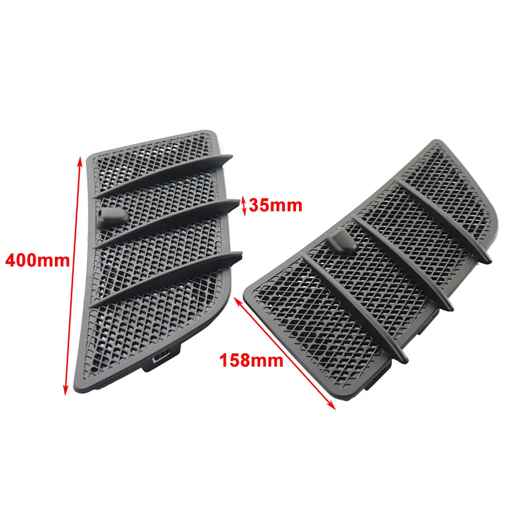 1 пара автомобильных вентиляционных решеток капота для Mercedes Benz W164 GL350 GL450 ML350 ML450 2008