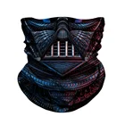 3D Балаклава Бандана походный шарф закрывает лицо Лыжная маска шеи гетры Велоспорт велосипедная труба Бафф спортивная повязка на голову полумаска для мужчин женщин мужчин