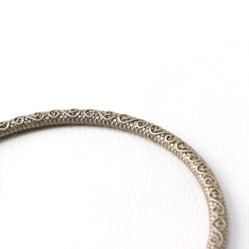 

1PC Bronze Tone Arch Flower Metal Purse Bag Frame Kiss Clasp Lock with Handle