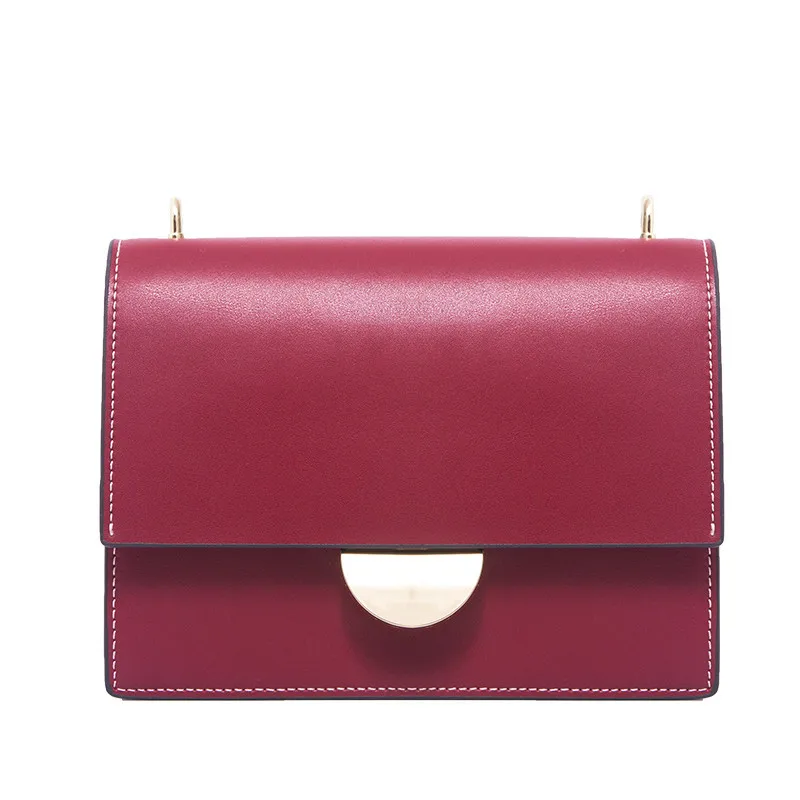 

2021 New Style Foreign Trade Handbags, Trendy Fashion All-Match Shoulder Bag, Leather Ladies Diagonal Bag 20.5*7*15