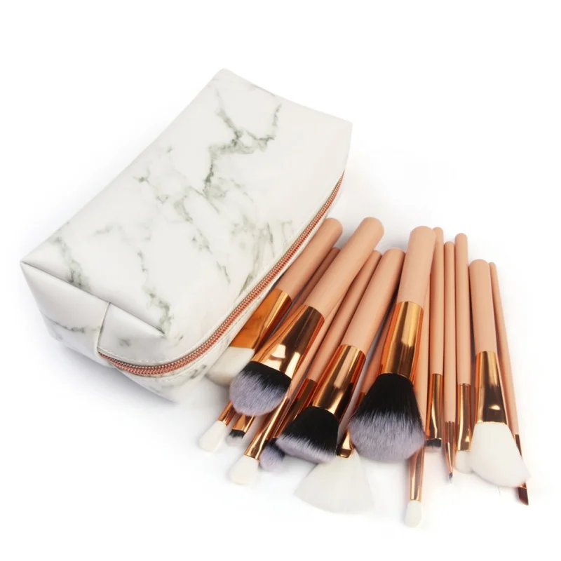 Стильная мраморная многофункциональная сумка для кистей макияжа Дорожная