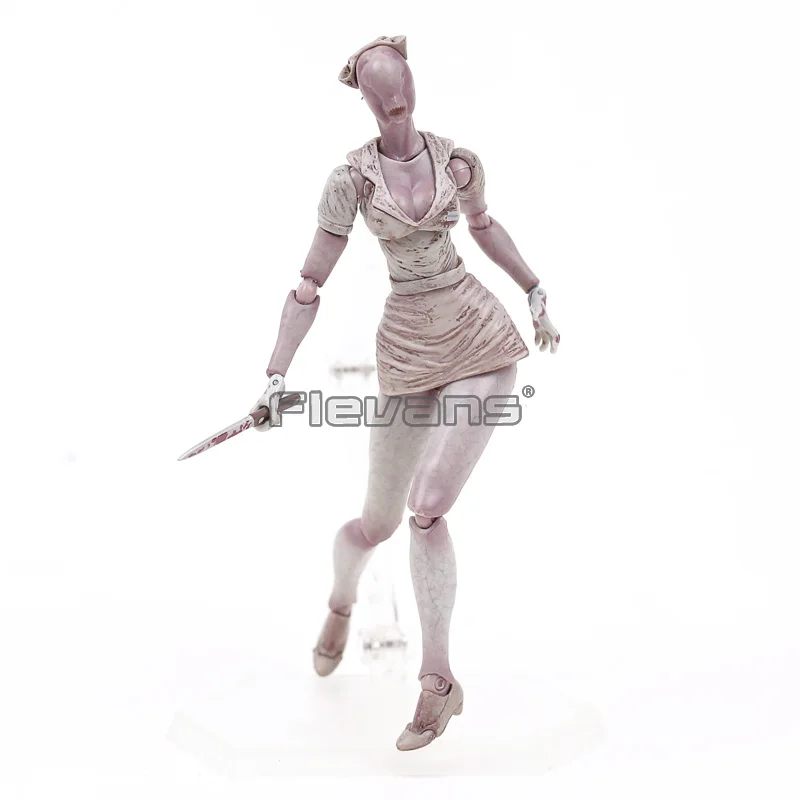 Освобождение Figma SP 061 Silent Hill 2 пузырь Старшая медсестра ПВХ движущаяся фигурка