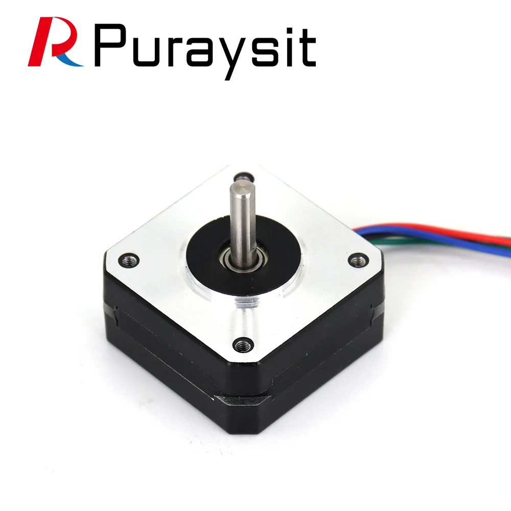 Шаговый двигатель Nema 17 20 мм 16 см 1A Nema17 шаговый 4-Lead 17HS08-1004S для экструдера с ЧПУ
