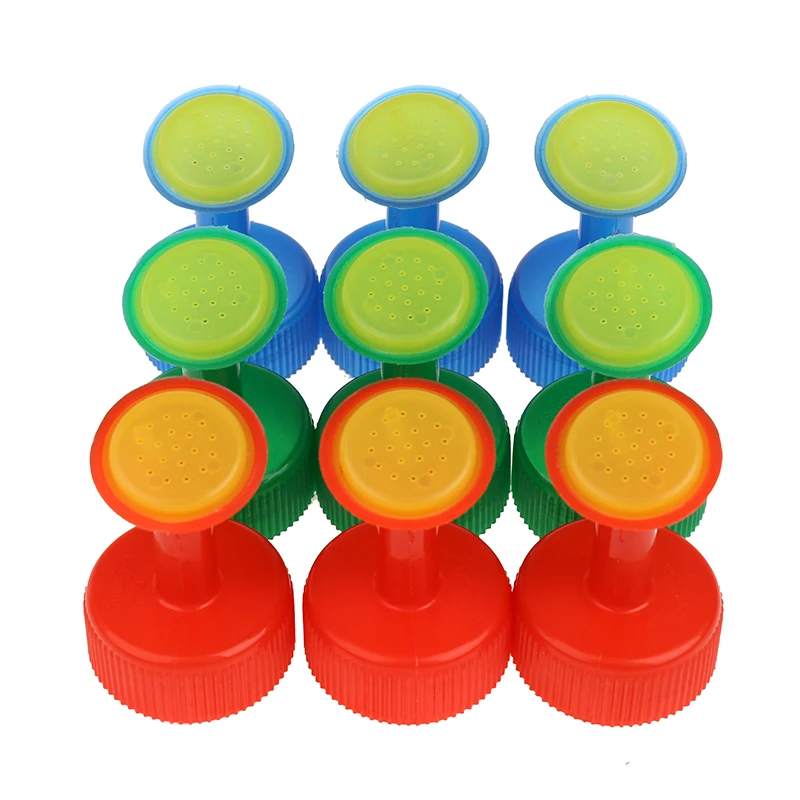 

3pcs Gardening Plant Watering Attachment Spray-head Soft Drink Bottle Water Can