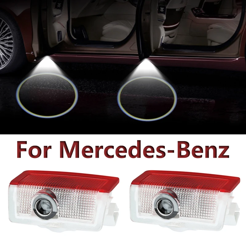 Лазерная лампа для Mercedes Benz A B E C M ML GLA GLC GLS Class W205 W176 W166 W212 2 шт. | Автомобили и