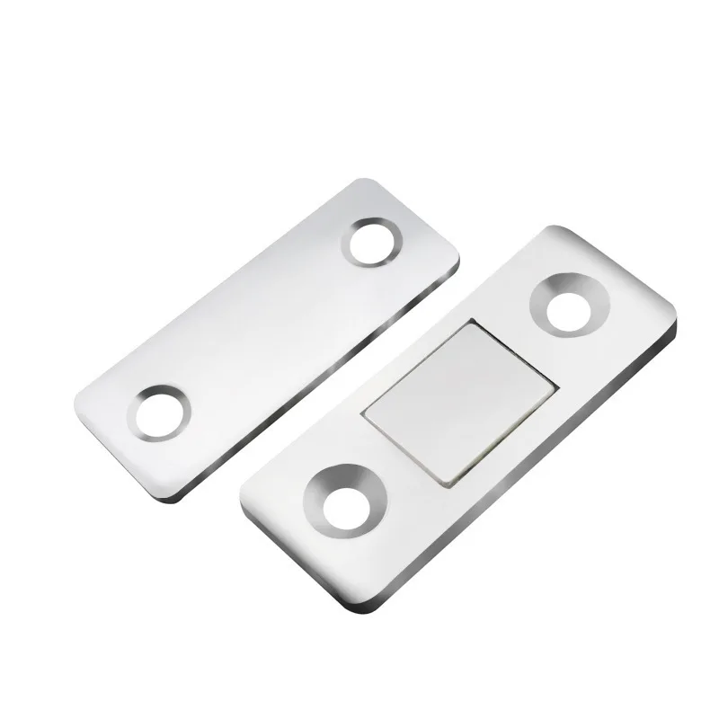 

3 Set Magnetic Cabinet Catches Magnet Door Stops Hidden Closer With Screw For Closet Cupboard Furniture Hardware