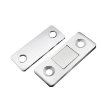 3 set magnetic cabinet catches magnet door stops hidden door closer with screw for closet cupboard furniture hardware