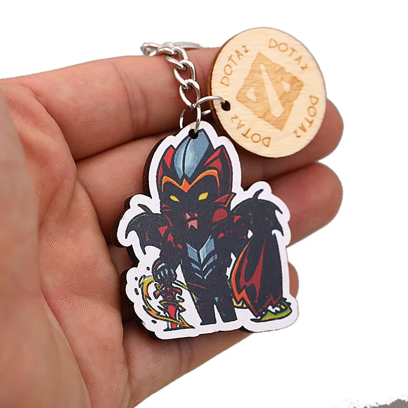 DOTA 2 цепочка для ключей ожерелье s Pudge AXE CM Kael Roshan jugg подвеска ожерелье цепочка металлический брелок брелки подарок ювелирные изделия для мужчин