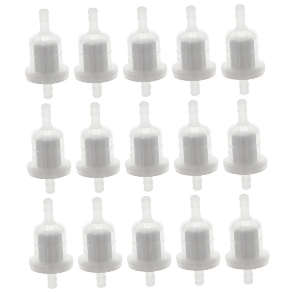 15 шт. Профессиональный Универсальный бензиновый топливный фильтр для скутера