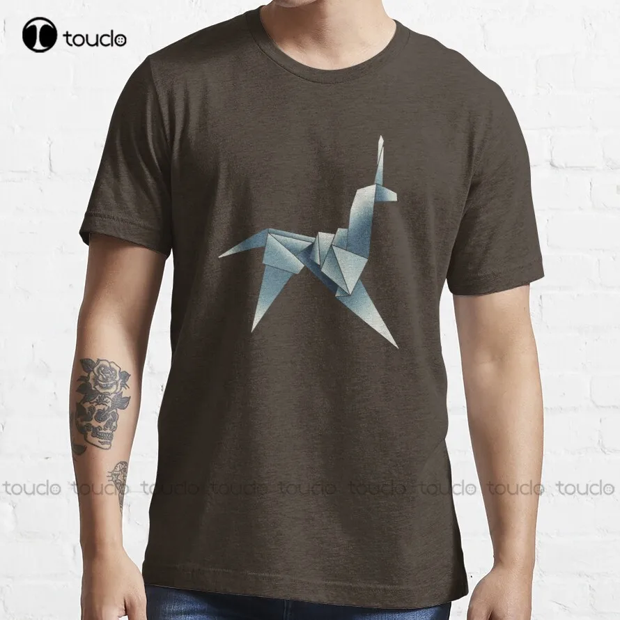 

Origami unicorn 80s movie tears in rain T-Shirt men t shirts Custom aldult Teen unisex digital printing xs-5xl All seasons